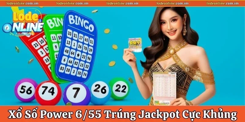 xổ số Power 6/55